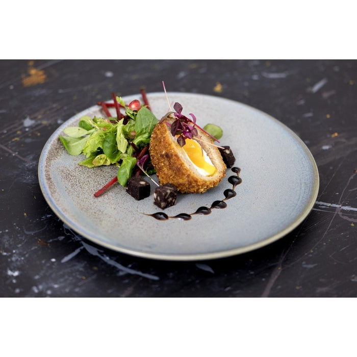 Olympia Ember Blauwe Coupe Borden 230 mm (Pak Van 6)