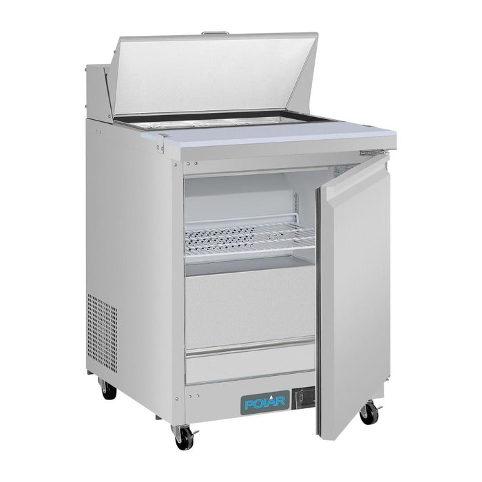 Polar U-serie saladette 154L 8x GN 1/6