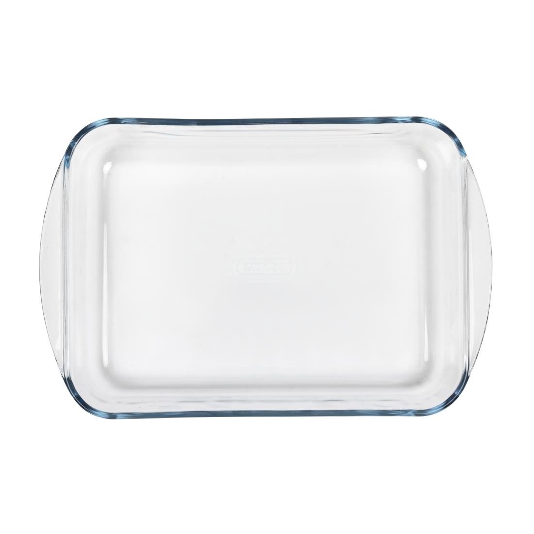 Pyrex rechthoekige ovenschaal 35x23cm