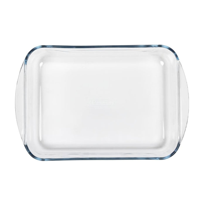 Pyrex rechthoekige ovenschaal 35x23cm