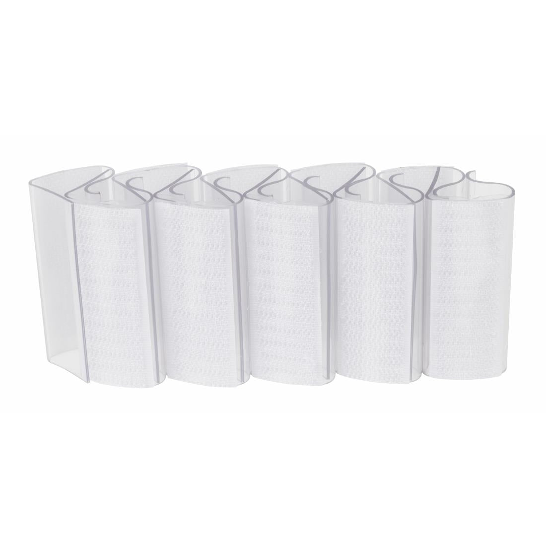 Tafelrok klittenband clip 5-20mm (10 stuks)