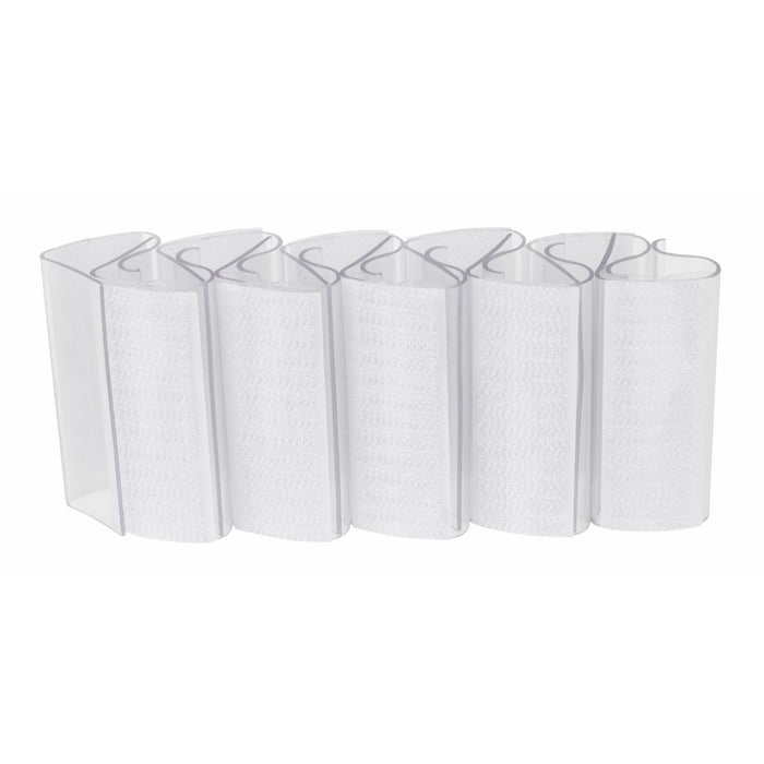 Tafelrok klittenband clip 5-20mm (10 stuks)