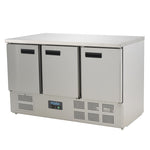Polar G-serie 3-deurs koelwerkbank 368L