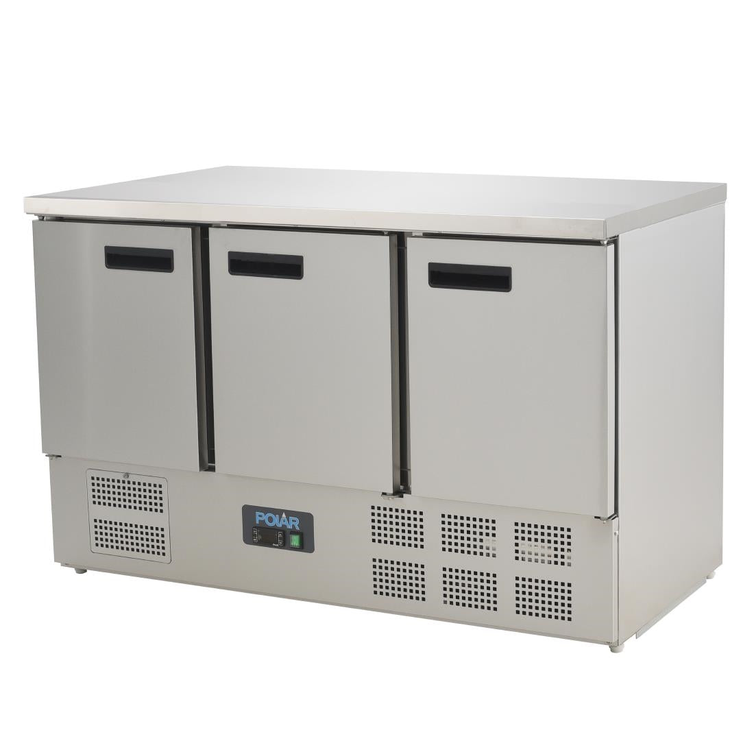 Polar G-serie 3-deurs koelwerkbank 368L