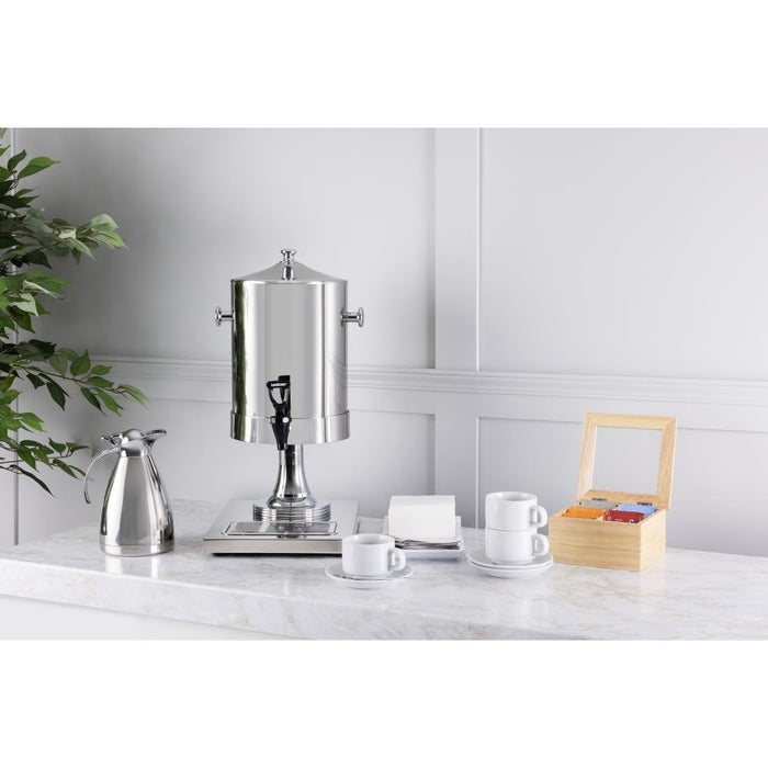 Olympia RVS melkdispenser