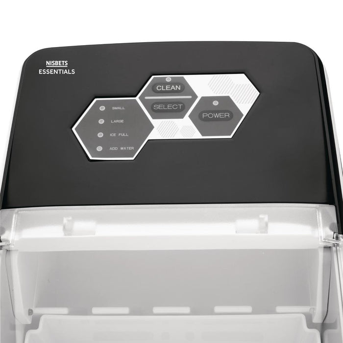 Nisbets Essentials ijsmachine 20kg output