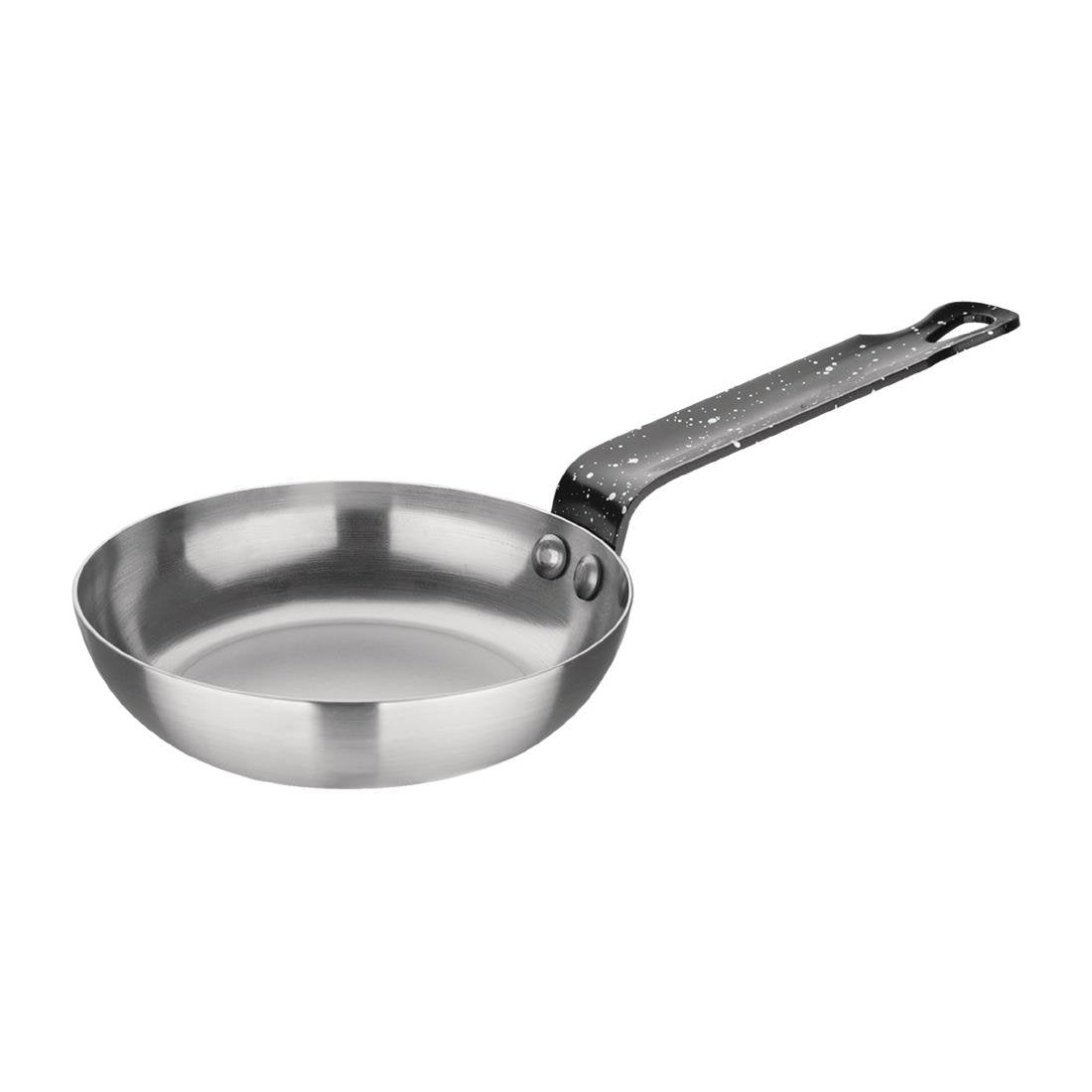 Vogue koolstofstalen blini-pan 13cm