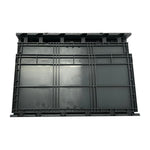 Vogue Kunststof Opvouwbare Transport Opbergkrat 594X396X353Mm