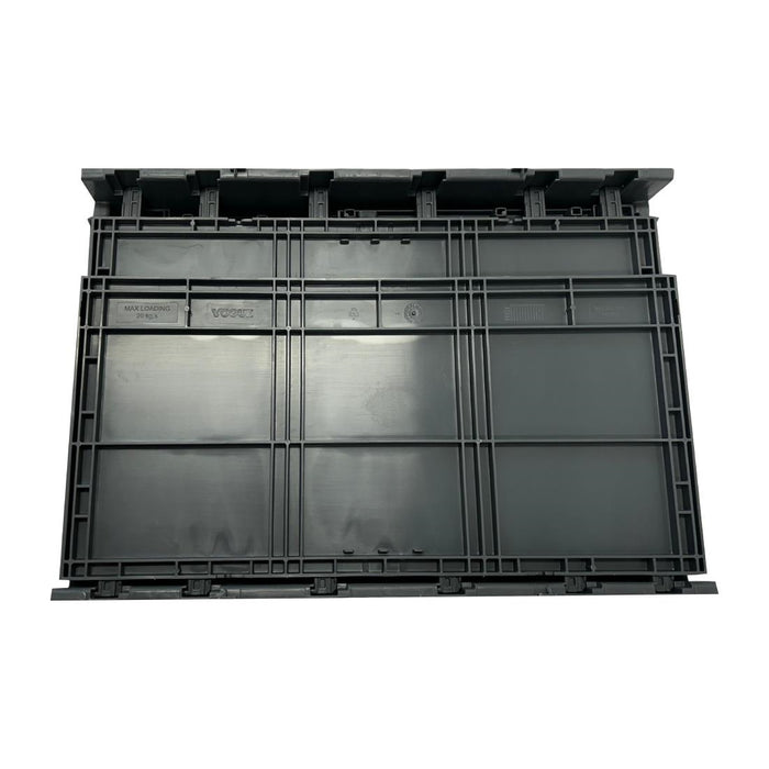 Vogue Kunststof Opvouwbare Transport Opbergkrat 594X396X353Mm