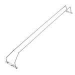 Olympia glazenrek verchroomd 61cm