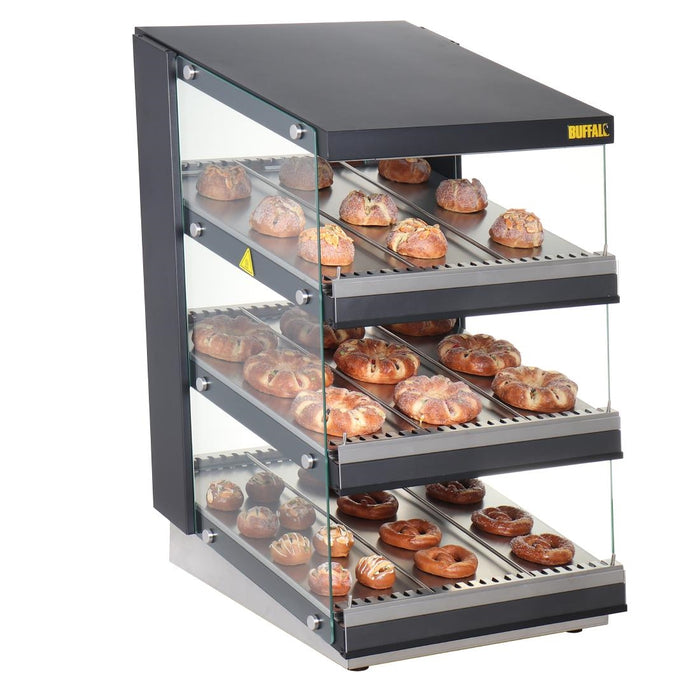 Buffalo Glooiend Kanaal Voedselverwarmer 3 Planken