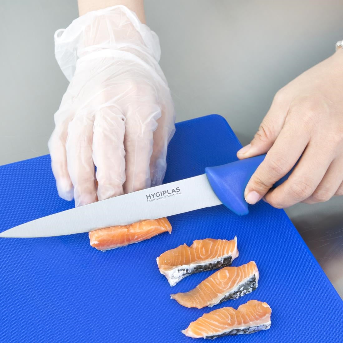 Hygiplas Snijplanken, Klein (Set Van 7 - 12 mm Hoog)