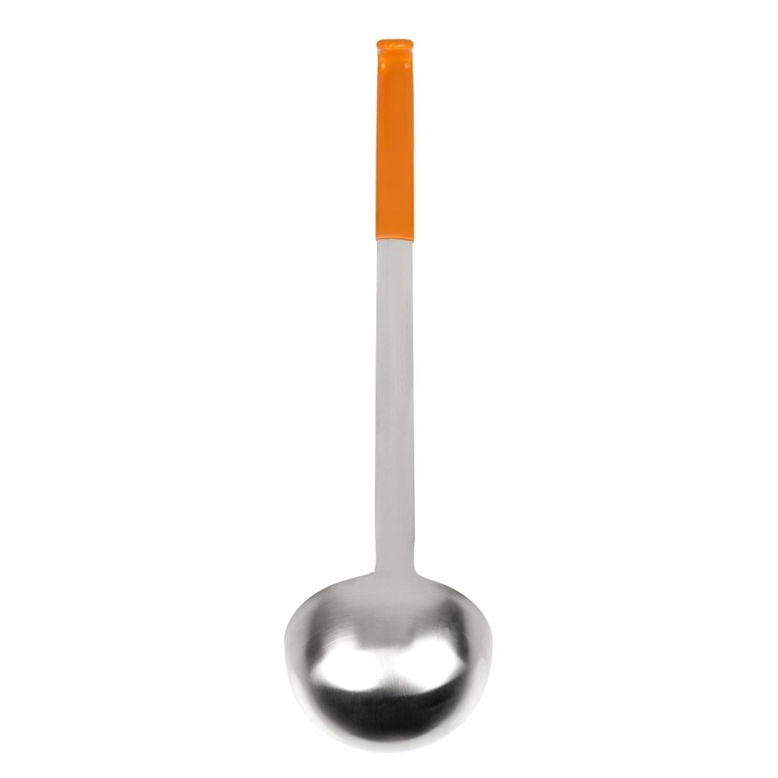 Vogue kleurcode opscheplepel oranje 24cl