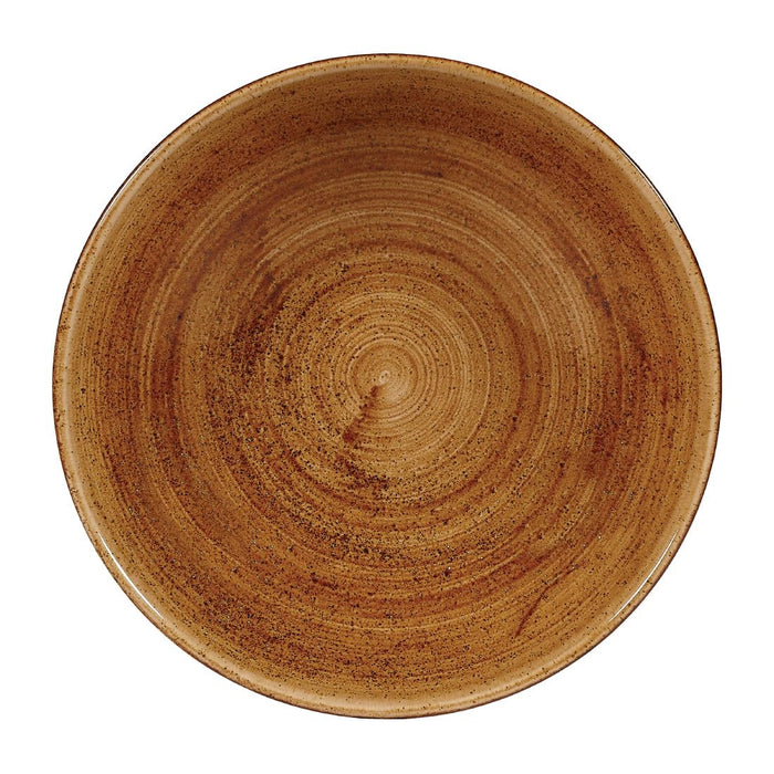 Churchill Stonecast Patina Vintage Copper Evolve Coupe Kom 18.4cm (pak van 12)