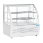 Polar C-Series Countertop Display Koelkast Wit 100Ltr