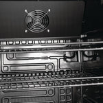 Nisbets Essentials enkeldeurs barkoeling 92L