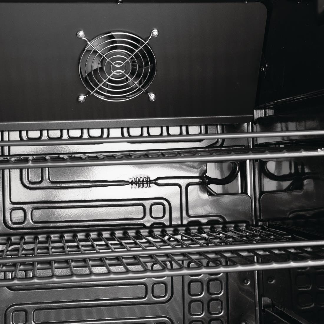 Nisbets Essentials enkeldeurs barkoeling 92L