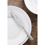 Olympia Kings tafelmessen met massief heft 24,2cm (12 stuks)