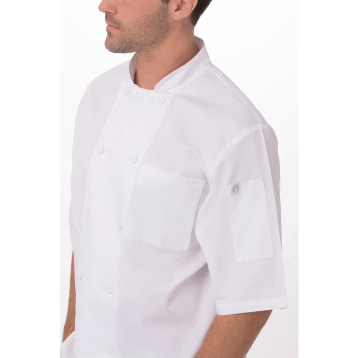 Koksbuis Unisex Wit Chef Works L