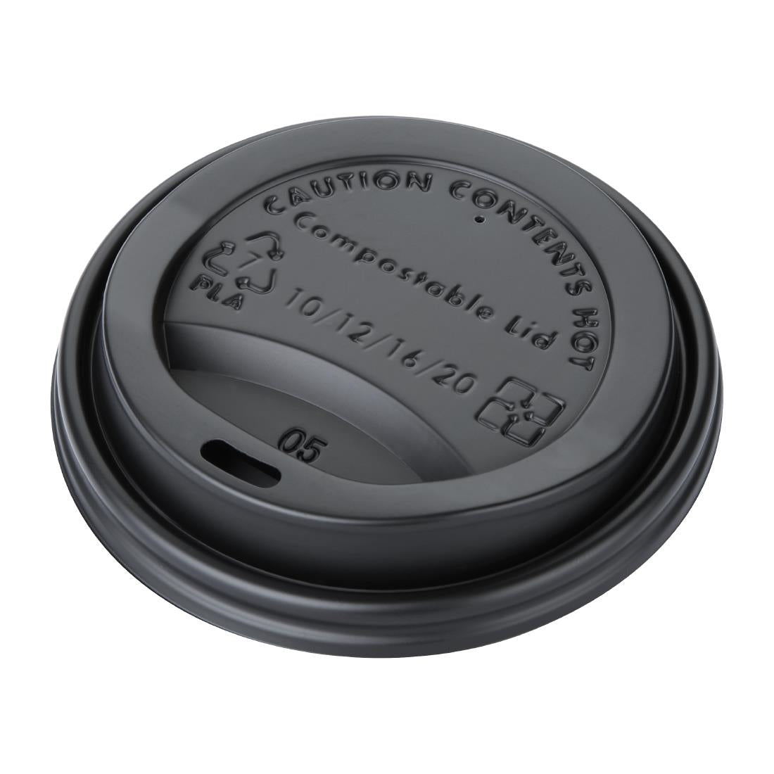 Fiesta Compostable composteerbare deksels voor 34cl koffiebekers (50 stuks)
