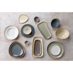 Olympia Kiln grote schalen zandsteen 33,5cm (4 stuks)