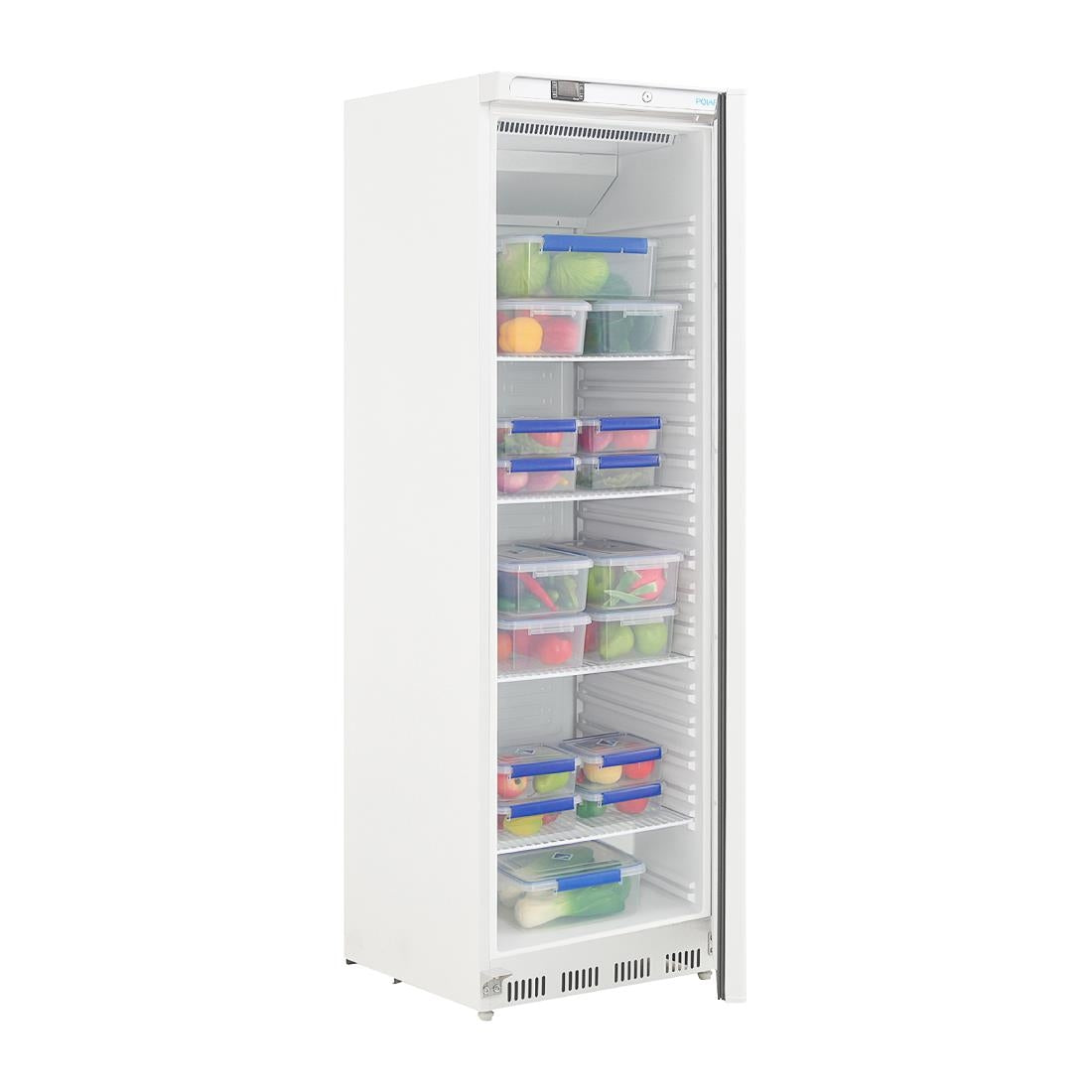 Polar C-Series Staande Koelkast Wit 400Ltr