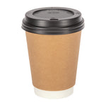 Fiesta Recyclable deksel zwart voor Fiesta Recyclable 340ml en 455ml koffiebekers (50 stuks)