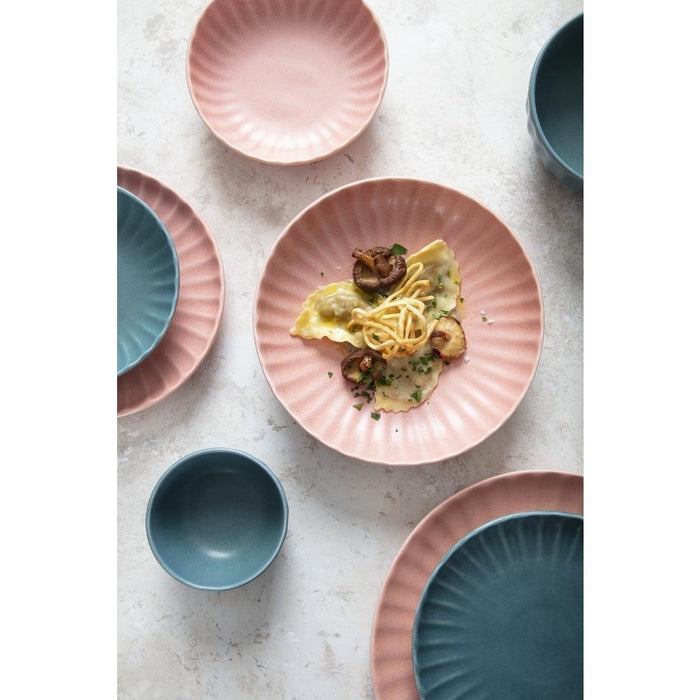 Olympia Corallite Coupe Schalen Perzik 160mm (Verpakking Van 6)