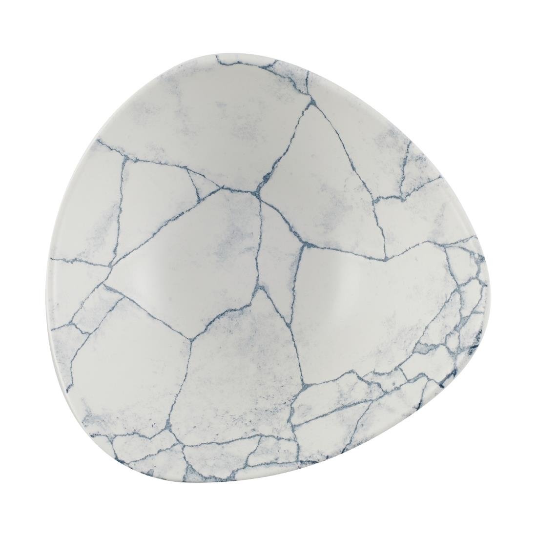 Churchill Studio Prints Kintsugi Pearl Grey Lotus Kommen 178mm (Pak Van 12)