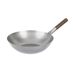 London Wok wok met platte bodem 33cm