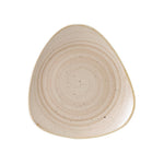 Churchill Stonecast Nutmeg Cream Lotus Bord 30.5cm (pak van 6)