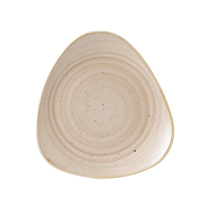 Churchill Stonecast Nutmeg Cream Lotus Bord 30.5cm (pak van 6)