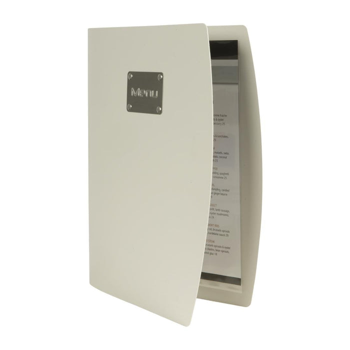 Securit Rio Menuhoes Zilver A4