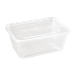 Fiesta Recyclable kunststof magnetronbakken 100cl (250 stuks)