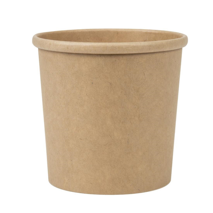Colpac magnetronbestendige kraft soepkommen recyclebaar 350ml (500 stuks)