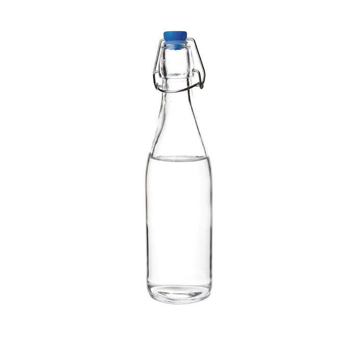 Olympia glazen waterflessen 0,5L (6 stuks)