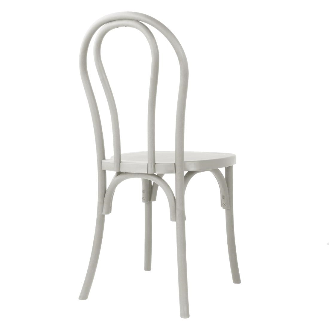 Bolero Soho Bentwood Stijl Harsstoelen Limewash (4 Stuks)