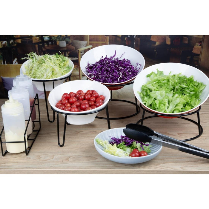 Olympia Antislip Verhoger Ronde Zwarte Draad 210x120mm