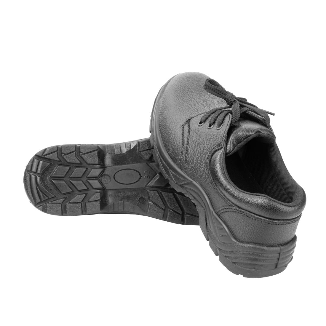 Nisbets Essentials unisex veiligheidsschoenen zwart 42
