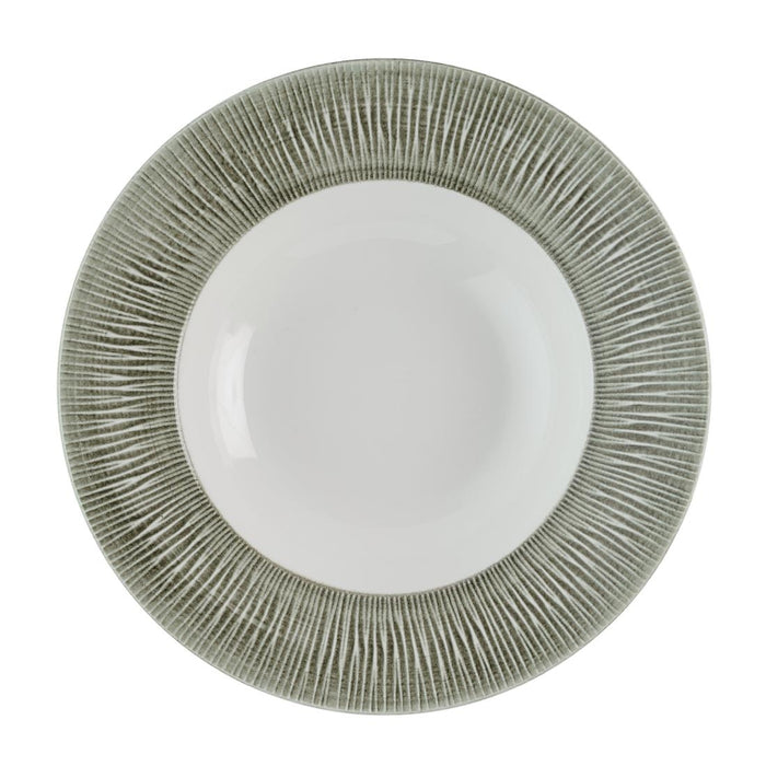 Churchill Bamboo Ceramic Spinwash Alpine Bord 27.6cm (pak van 12)