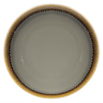 Olympia Kiln ronde coupeborden grijs 17,8cm (6 stuks)