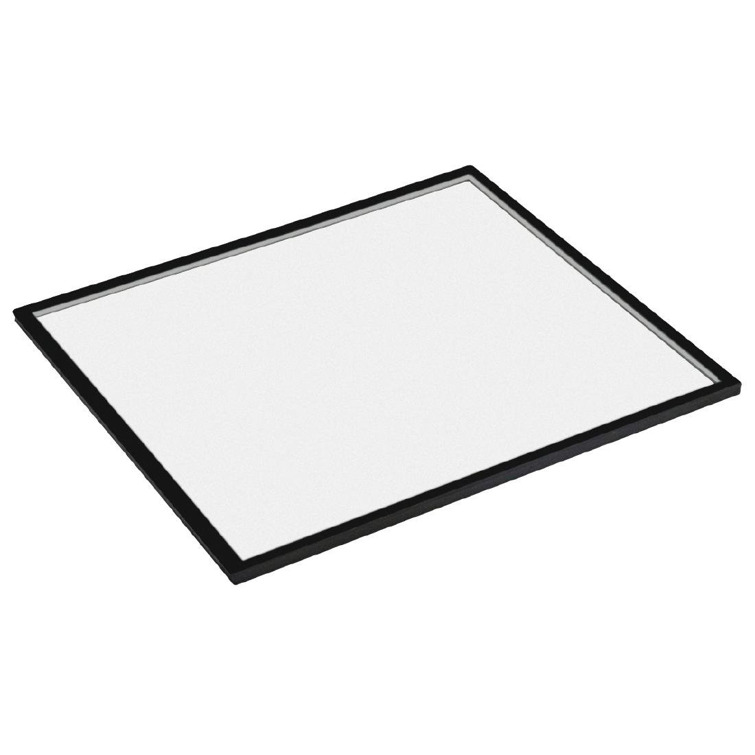 Polar glazen wand achter