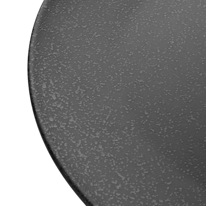 Olympia Fusion ronde borden 27cm zwart (4 stuks)