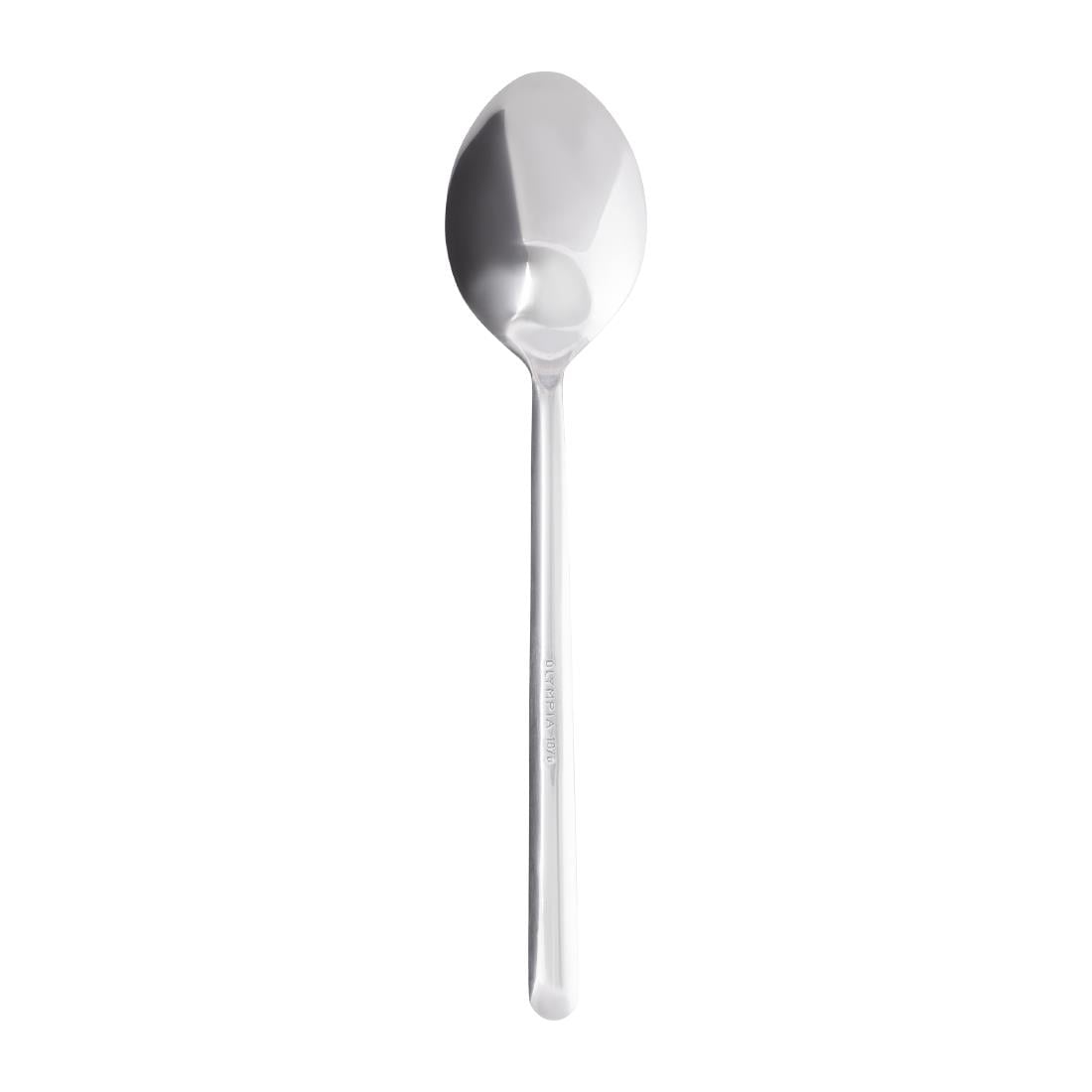 Olympia Henley tafellepels (12 stuks)