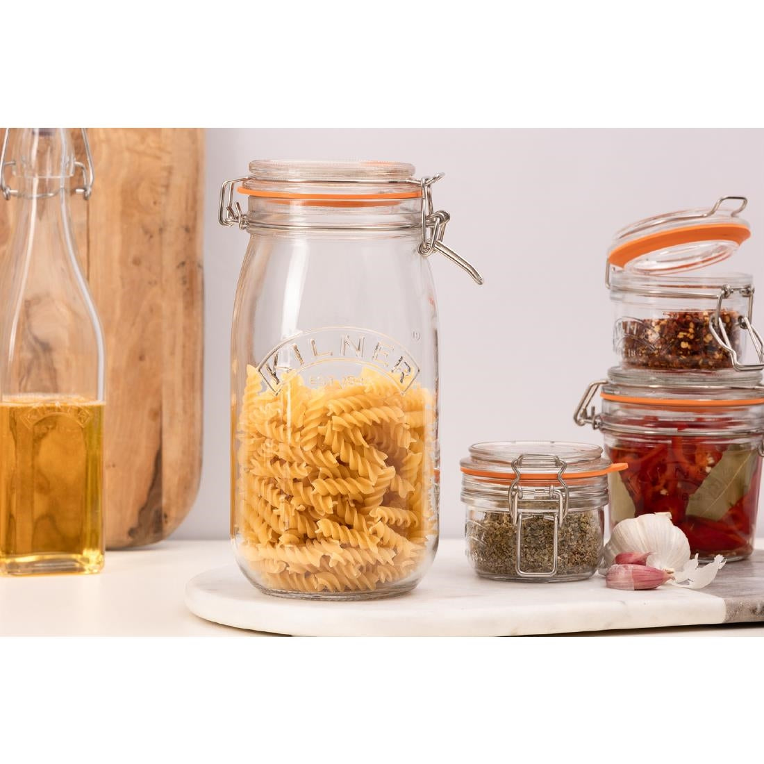 Kilner weckpot met beugelsluiting 1,5L