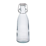 Olympia Gerecycleerde Glazen Swing Top Flessen 1Ltr (6 stuks)