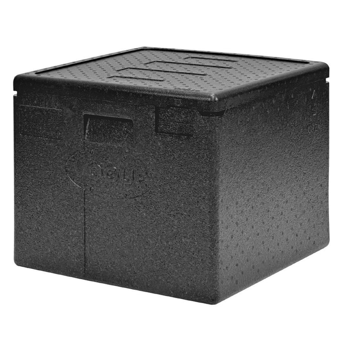 Vogue Geïsoleerde EPP Pizzatransportbox 59Ltr 8 Pizza Capaciteit