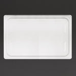 Nisbets Essentials polypropyleen transparant 1/1 gastronorm deksel