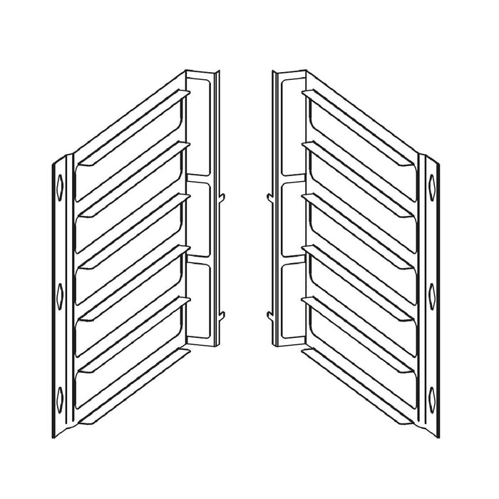 Gastro M kit van bakkersmaat naar GN 1/1 voor GR205