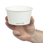 Vegware composteerbare bakjes 35cl (500 stuks)